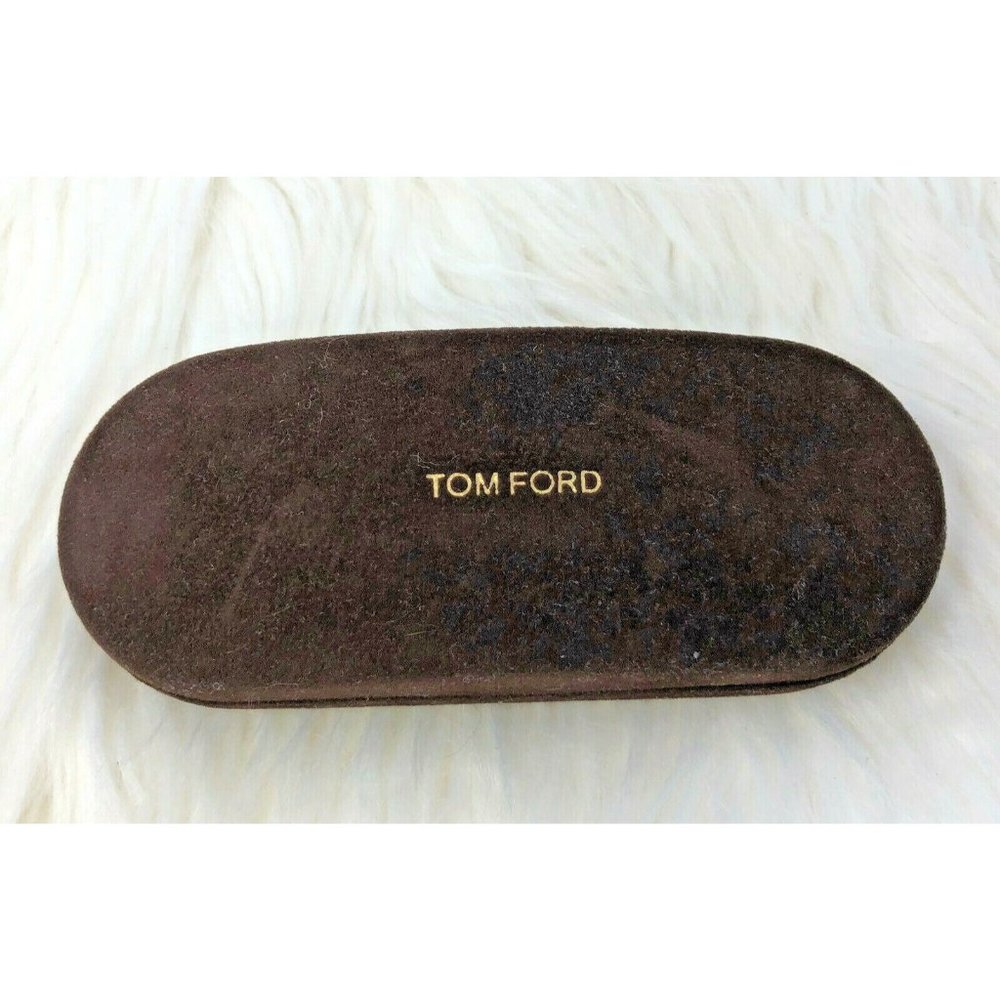 Tom Ford Dark Brown Sunglasses Case